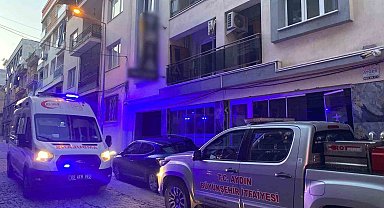 Apart odasında çıkan yangın panikletti