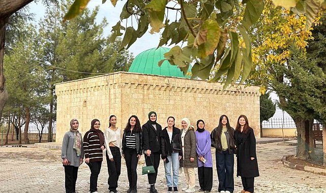 Araban KYK yurdu öğrencilerinden Sa'd Bin Ebu Vakkas Hz. türbesine ziyaret