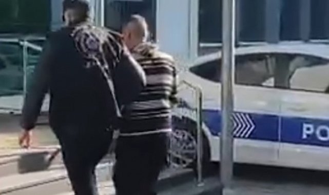 Aranan 'yağma' firarisini Güven Timleri yakaladı