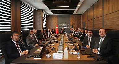 Aras EDAŞ Genel Müdürü Akbaş; "Kriz senaryolarına karşı hazırlığımız mevcut"