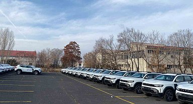 Aras Edaş, Kış koşullarına karşı araç filosunu yeni araçlarla güçlendirdi