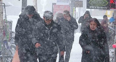 Ardahan beyaza büründü