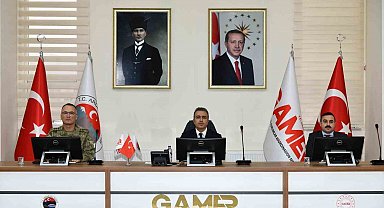 Ardahan'da güvenlik ve asayiş koordinasyon toplantısı yapıldı