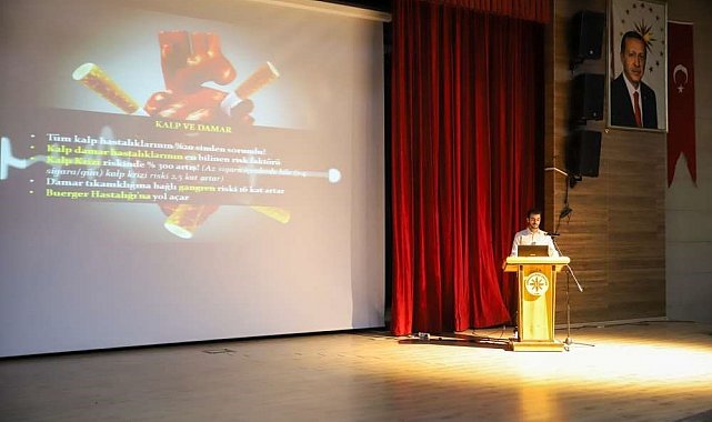 Ardahan'da "Bağımlılıkla Mücadele Konferansı" düzenlendi