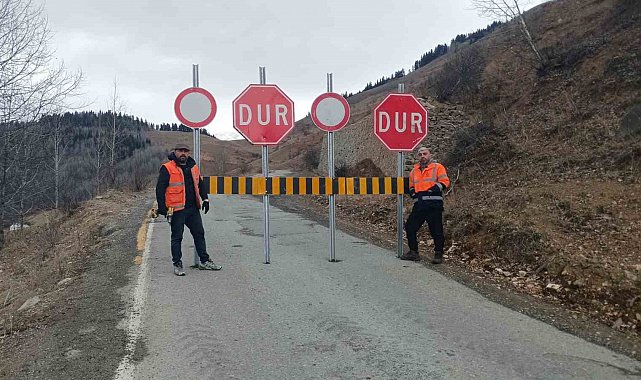 Ardanuç-Ardahan kara yolu kış boyunca ulaşıma kapatılacak