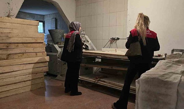 Arıcak'ta gıda güvenliği denetimleri sürüyor