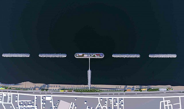 Arnavutköy Karaburun Sahili'ne mega proje