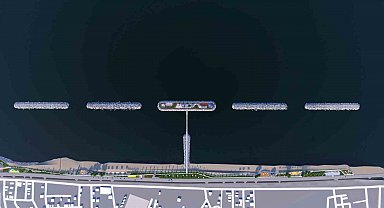 Arnavutköy Karaburun Sahili'ne mega proje