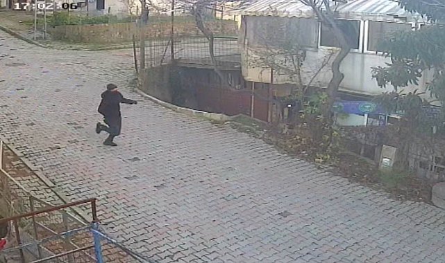 Arnavutköy'de film sahnelerini aratmayan gasp: Kaçan şüpheli "Ayağına sıkarım" diye tehdit etti