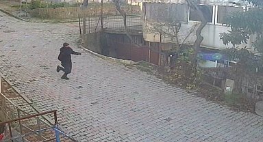 Arnavutköy'de film sahnelerini aratmayan gasp: Kaçan şüpheli "Ayağına sıkarım" diye tehdit etti