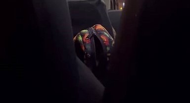 Arnavutköy'de minibüs şoföründen skandal sözler