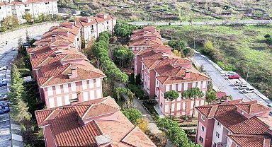 Arnavutköy'de örnek site yönetimi: 900 TL aidatla 125 bin metrekarelik dev alanı yönetiyorlar