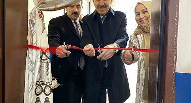 Arpçay'da ilkokul öğrencilerinden Milli Kültür Sergisi