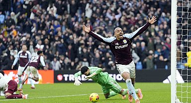 Arsenal, Aston Villa deplasmanında son dakikalarda kaybetti