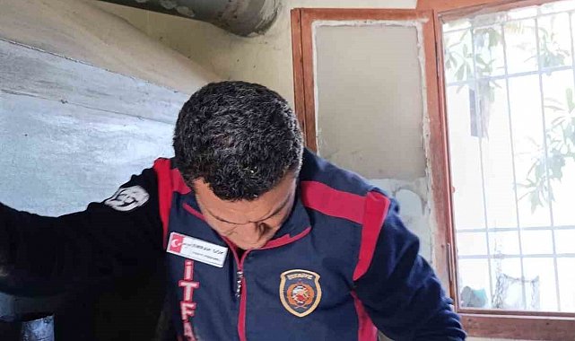 Arsuz'da kuş kurtarma operasyonu