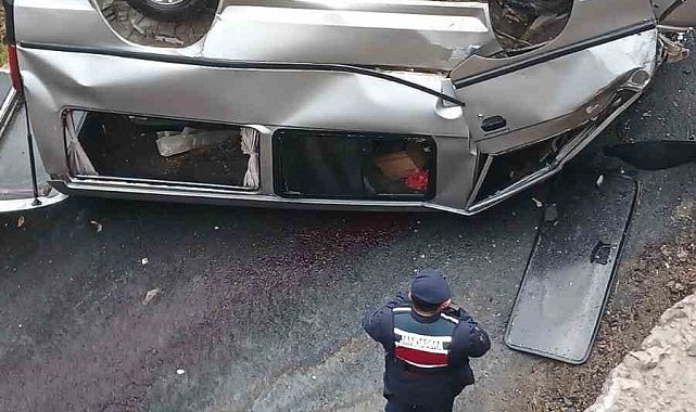 Artvin'de trafik kazası: 3 ölü