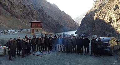 Artvin'de yaban hayatı için envanter çalışması yapıldı