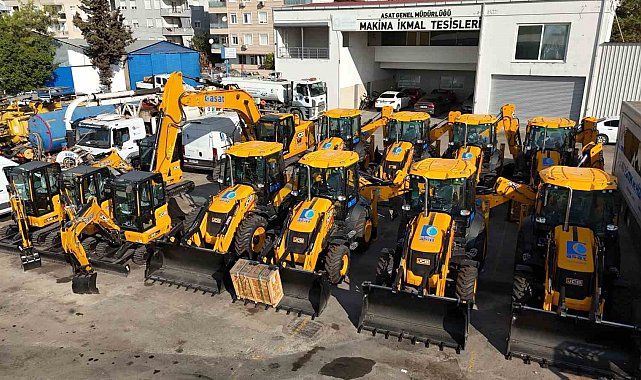 ASAT 13 yeni araçla filosunu güçlendirdi