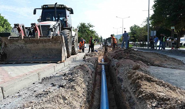 ASAT'tan Alanya'ya 330 milyon TL'lik içme suyu yatırımı