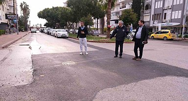 ASAT'tan Konyaaltı'na asfalt seferberliği