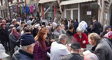 Asırlardır süregelen gelenek bu hafta da devam ettirildi