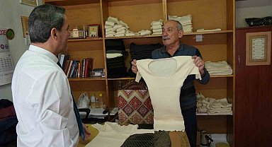 Asırlardır üretilen Kastamonu fanilasına kış günlerinde yoğun ilgi