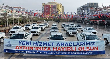 ASKİ Genel Müdürlüğü'nün araç filosuna 55 milyon TL değerinde yatırım