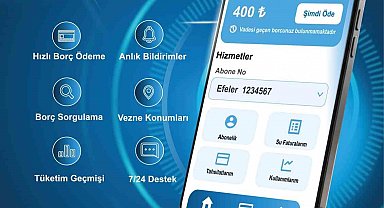 ASKİ Mobil Uygulaması Aydınlıların hizmetinde