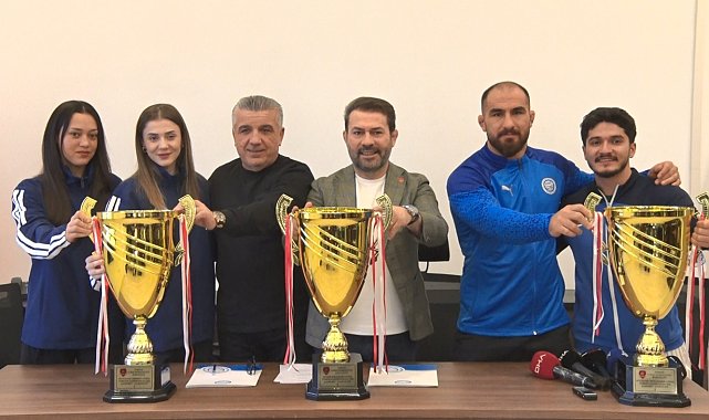ASKİ Spor'dan tarihi yıl: 8 altın madalya, 451 kürsü başarısı