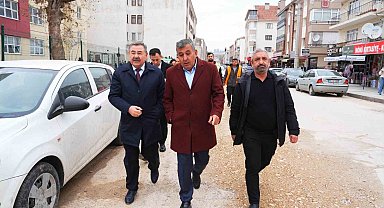 ASKİ ve Gölbaşı Belediyesi'nden Cemal Gürsel Caddesi'nde altyapı seferberliği