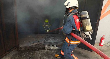 Ata Eğitim Merkezi, Derecik İtfaiyesi'ni 5 günlük kapsamlı eğitimle ağırladı
