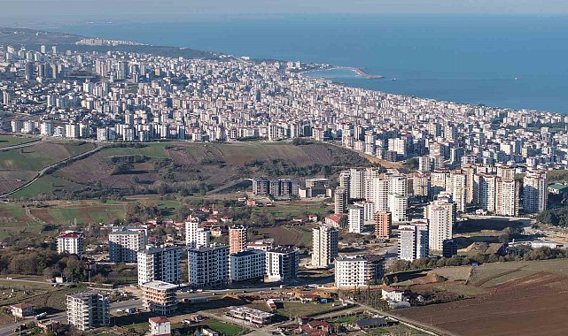 Atakum dikey mimariye yenik düştü: Hızlı yapılaşma riskleri artırdı