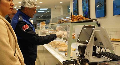 Atakum'da gıda denetimi: Kurallara uymayan işletmelere ceza