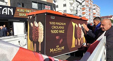 Atakum'da kaldırım işgaline geçit yok