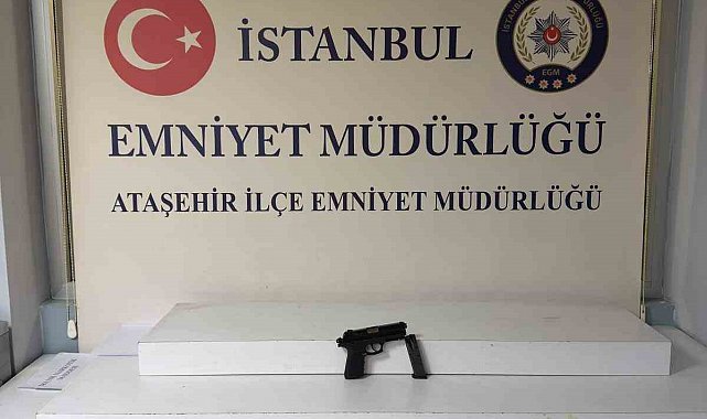 Ataşehir'de dükkan kurşunlayıp o anları kayda alan 2 şüpheli tutuklandı