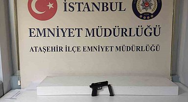 Ataşehir'de dükkan kurşunlayıp o anları kayda alan 2 şüpheli tutuklandı