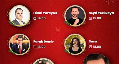 Ataşehir'de yılbaşı öncesi 3 gün sürecek görkemli buluşma: Serhan Asker ile "Görkemli Hatıralar Yılbaşı Özel"
