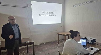 Atatürk Devlet Hastanesi'nde değerlendirme toplantısı gerçekleştirildi