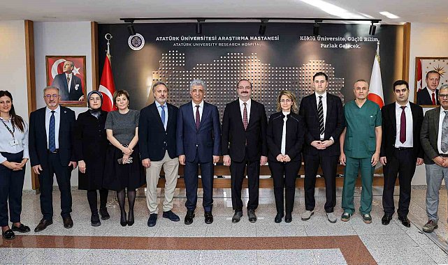 Atatürk Üniversitesi Araştırma Hastanesinde sağlık altyapısı güçleniyor