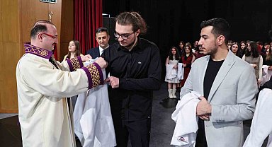 Atatürk Üniversitesi Tıp Fakültesinde beyaz önlük heyecanı