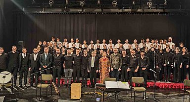 Atatürk Üniversitesi'nde muhteşem konser