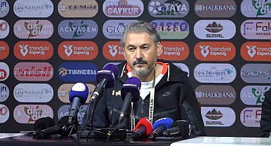 Atila Gerin: "İstediğimiz hiçbir şeyi yapamadık"