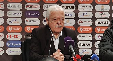 Atılay Canel: "Golü yediğimiz dakikaya kadar oyun başa baş gidiyordu"