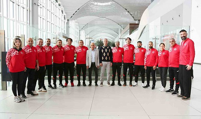 Atletizm Milli Takımı, Portekiz'e gitti