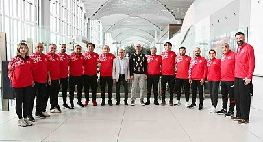 Atletizm Milli Takımı, Portekiz'e gitti