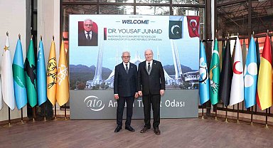 ATO Başkanı Gürsel Baran: "Pakistan ile 5 milyar dolarlık ticaret hacmi hedefi için çalışmaya hazırız"