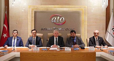 ATO Yönetim Kurulu Üyesi Akça: "Mesleki eğitim, üretimin niteliğini ve toplumsal refahı doğrudan etkileyen stratejik bir kalkınma aracıdır"