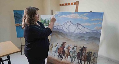 Atölye Melikgazi binlerce kursiyere hizmet veriyor