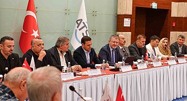 ATSO Meclis Başkanı Öztürk: "İmara açılacak bölgelerde altyapının önceden tamamlanmasının yasal zorunluluk haline getirilmesi gerekiyor"