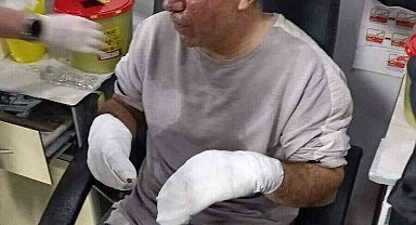 Avcılar'da seyir halinde yanan minibüsün alevler içinde kaldığı görüntüler ortaya çıktı